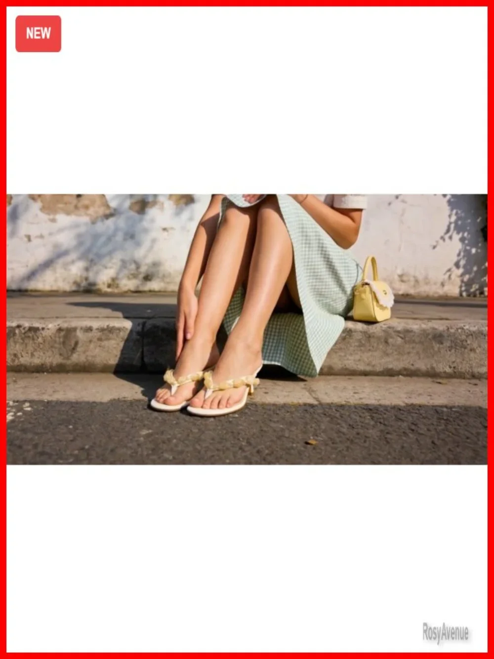 Jeweled Kitten Heels Beaded Flip Flop Sandals Slip On Stone Thong Heels